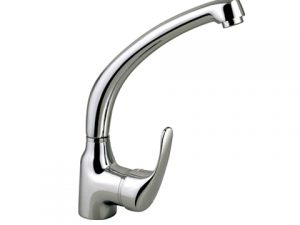 grifo monomando fregadero caño recto serie atlantico 40