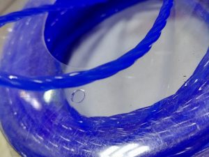 hilo desbrozadora azul silencioso helico 3mmx12mtrs