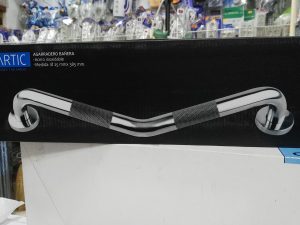 agarradero bañera acero inox 25x385mm