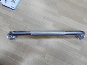 agarradero bañera antideslizante acero inox 25x406mm