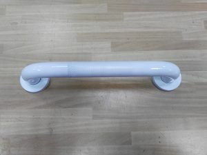 agarradero bañera anti deslizante blanco acero inox 25x280mm