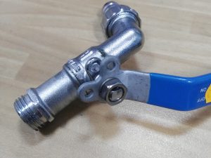grifo bola 1/2" para candado