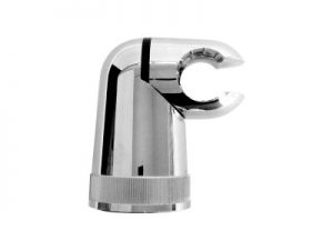 soporte ducha abs conico cromado