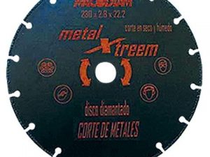 disco diamante corte metales 115