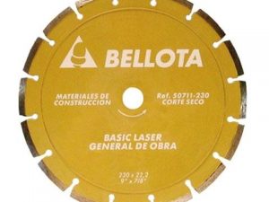 disco diamante bellota general de obra 50711-230