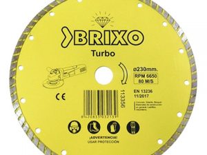 disco diamante brixo turbo 115 profesional