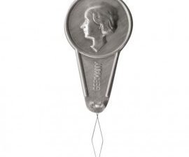 enhebrador de aguja moneda (unidad)