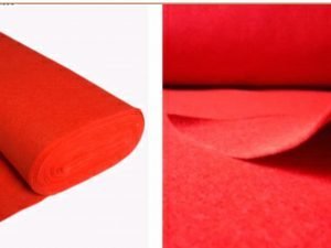 moqueta ferial suelo rojo vivo 1mtrsx3mm