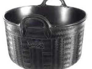 espuerta goma carbonera 30 litros fiel kanguro