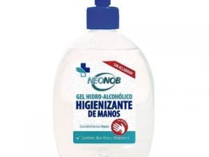 gel hidroalcoholico 76% alcohol 400ml