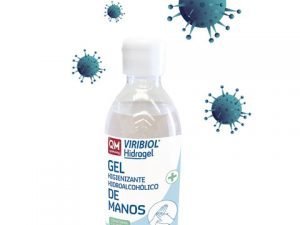 gel hidroalcoholico 80%alcohol 1 litro c/dosificador