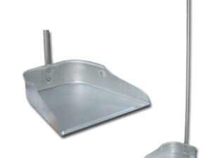 recogedor metalico galvanizado c/mango 75cm