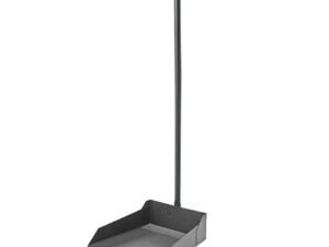 recogedor metalico negro c/mango 76cm ref 71300