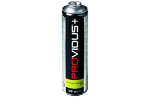 Cartucho de gas +PROVIDUS Butano70%-Propano 30% MIX 330 GR