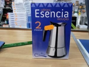 Cafetera Inolxidable Esencia 2 tazas