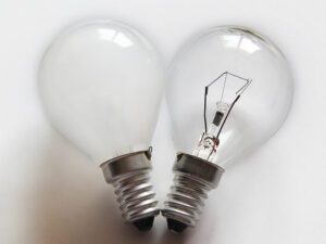 BOMBILLA INCANDESCENTE G45 250V 40W