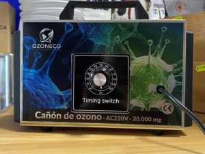CAÑON DE OZONO AC220V-20.000MG